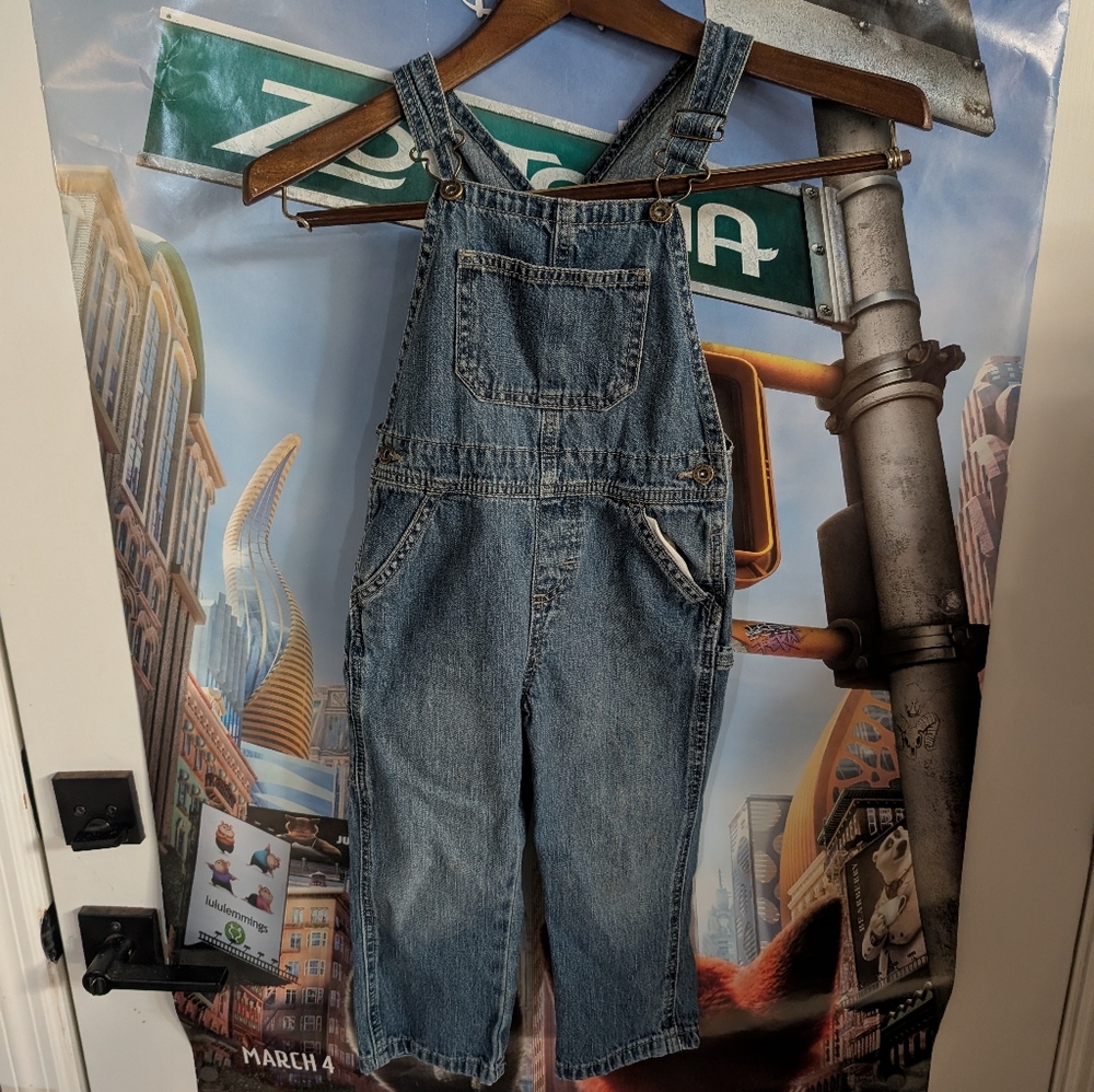 Vtg. Wrangler Kids Overalls